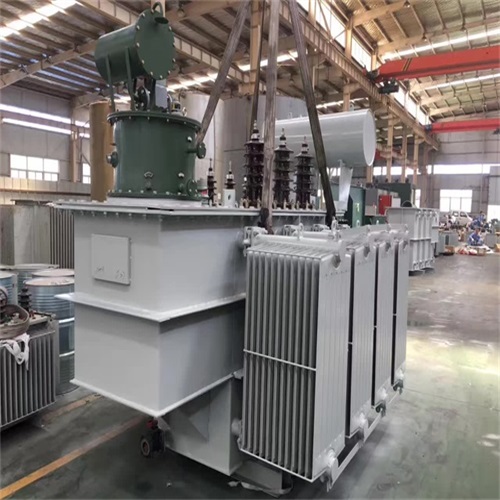 许昌S22-4000KVA非晶合金变压器