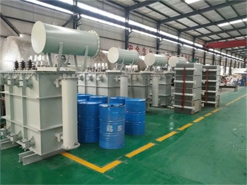 许昌S20-5000KVA变压器