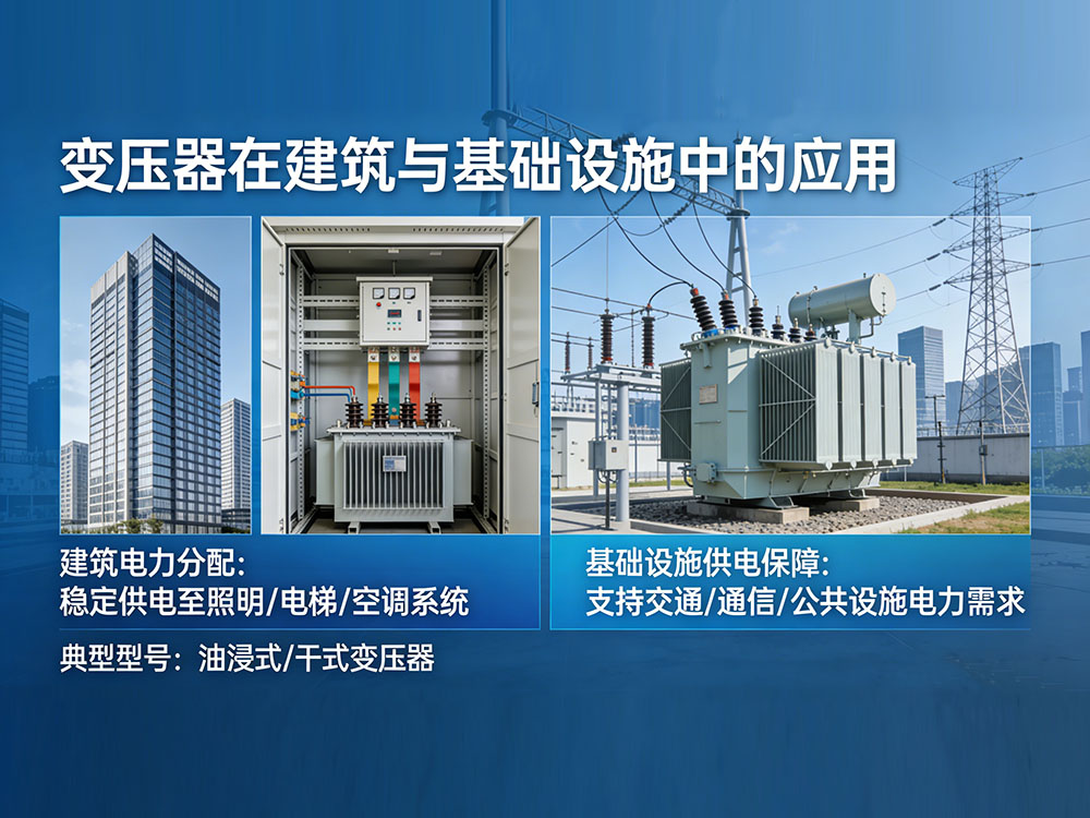 许昌变压器应用于建筑与基础设施